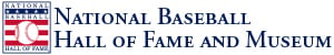 National Baseball Hall of Fame and Museum logo